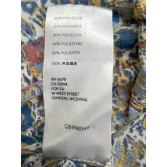 Free People Feeling Groovy Floral Long Sleeved Maxi Dress Sheer No Slip Large - Picture 9 of 10